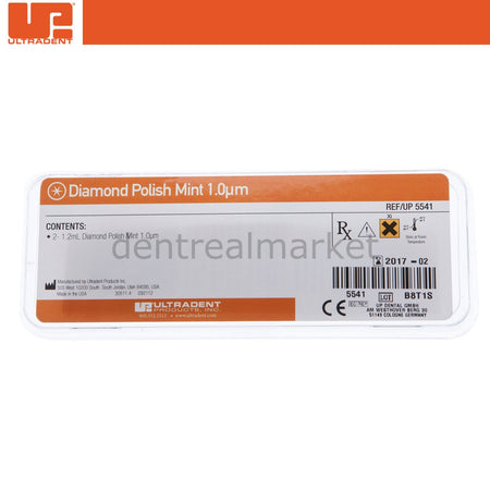 Ultradent Diamond Polish Mint 1.0 μm - Porcelain Polish Paste