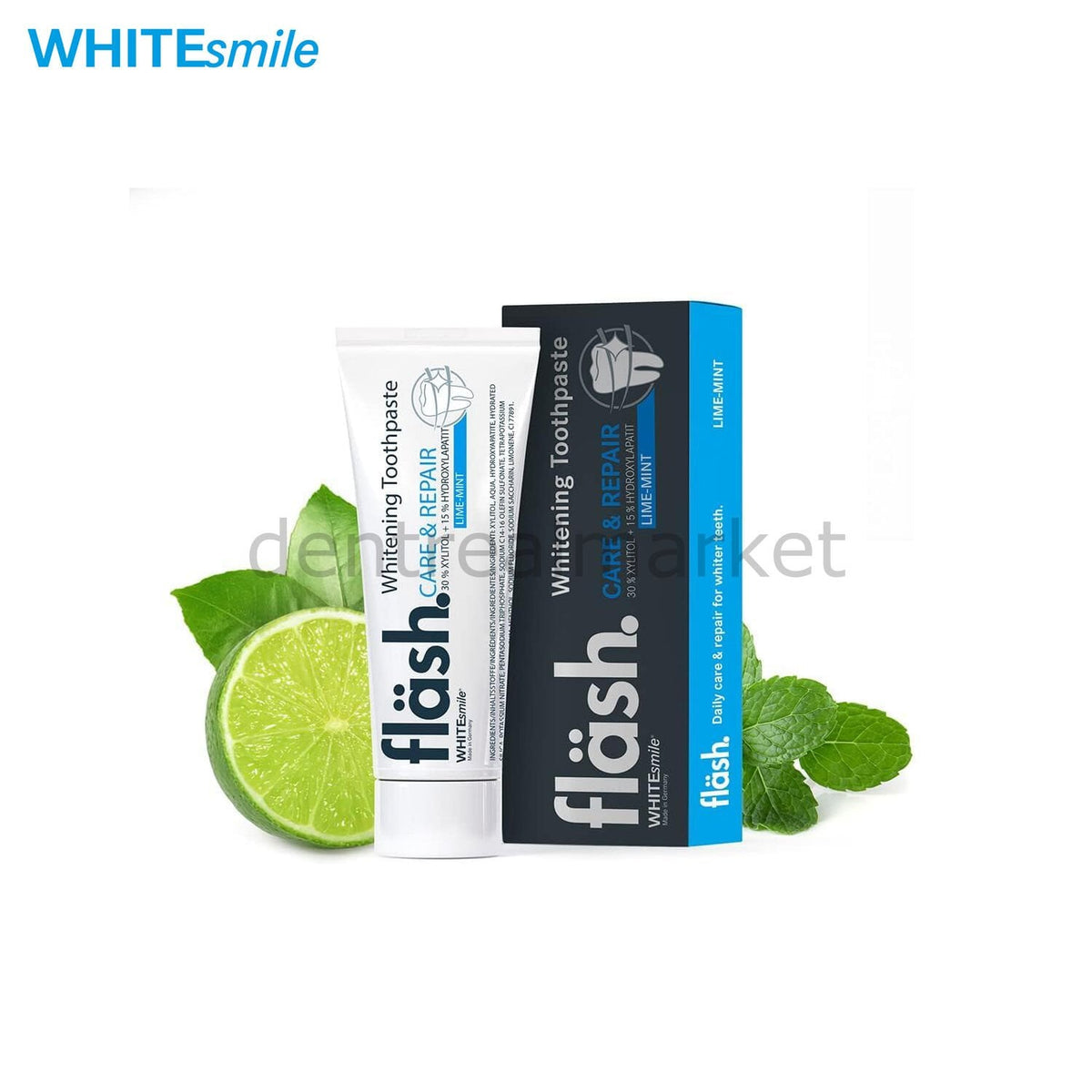 White Smile Flash Whitening Toothpaste Lemon & Mint