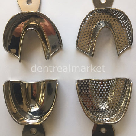 Falcon Rimlok Kennedy Impression Tray 6-Piece Set