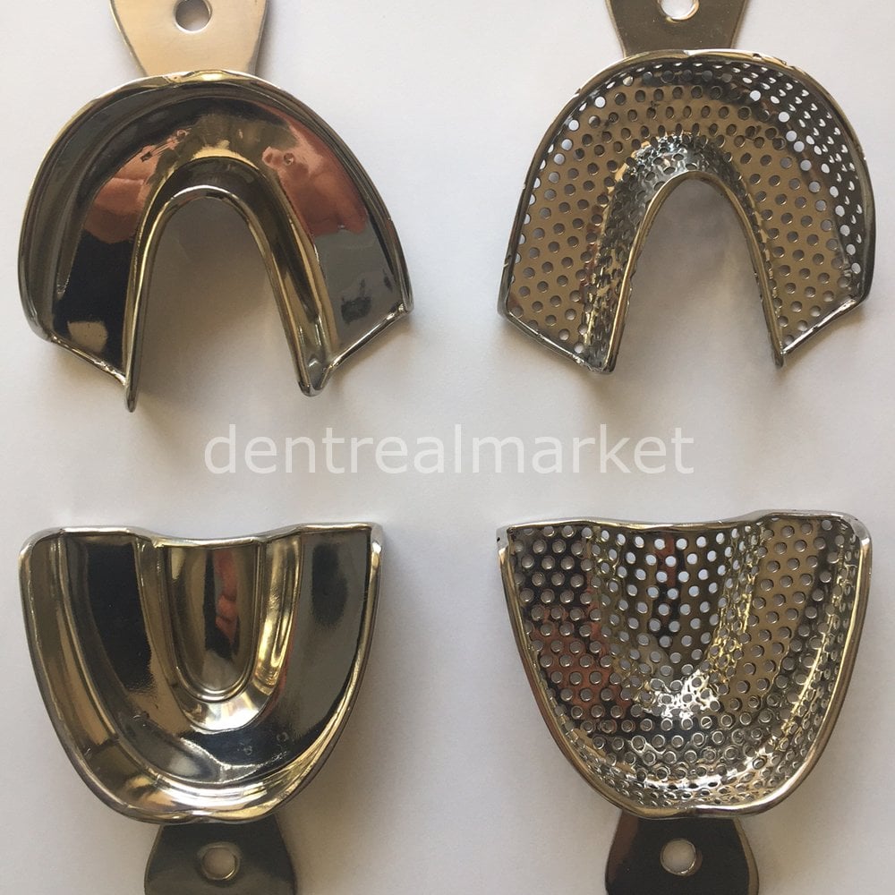 Falcon Rimlok Dentate Impression Tray