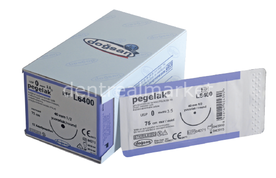 Dogsan Pegelak Absorbable Suture — Poly(glycolide-co-lactide)