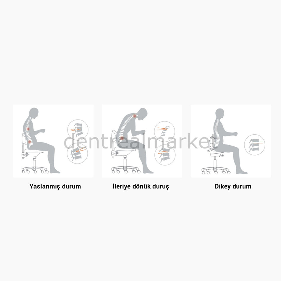 Alltion Doctor Chair – Ergonomic Dental Doctor Chair