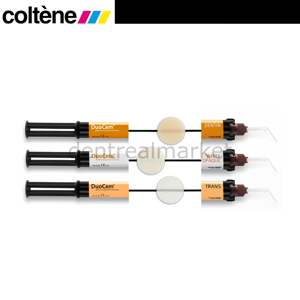 Coltene DuoCem Dual-Cure Resin Cement Refill