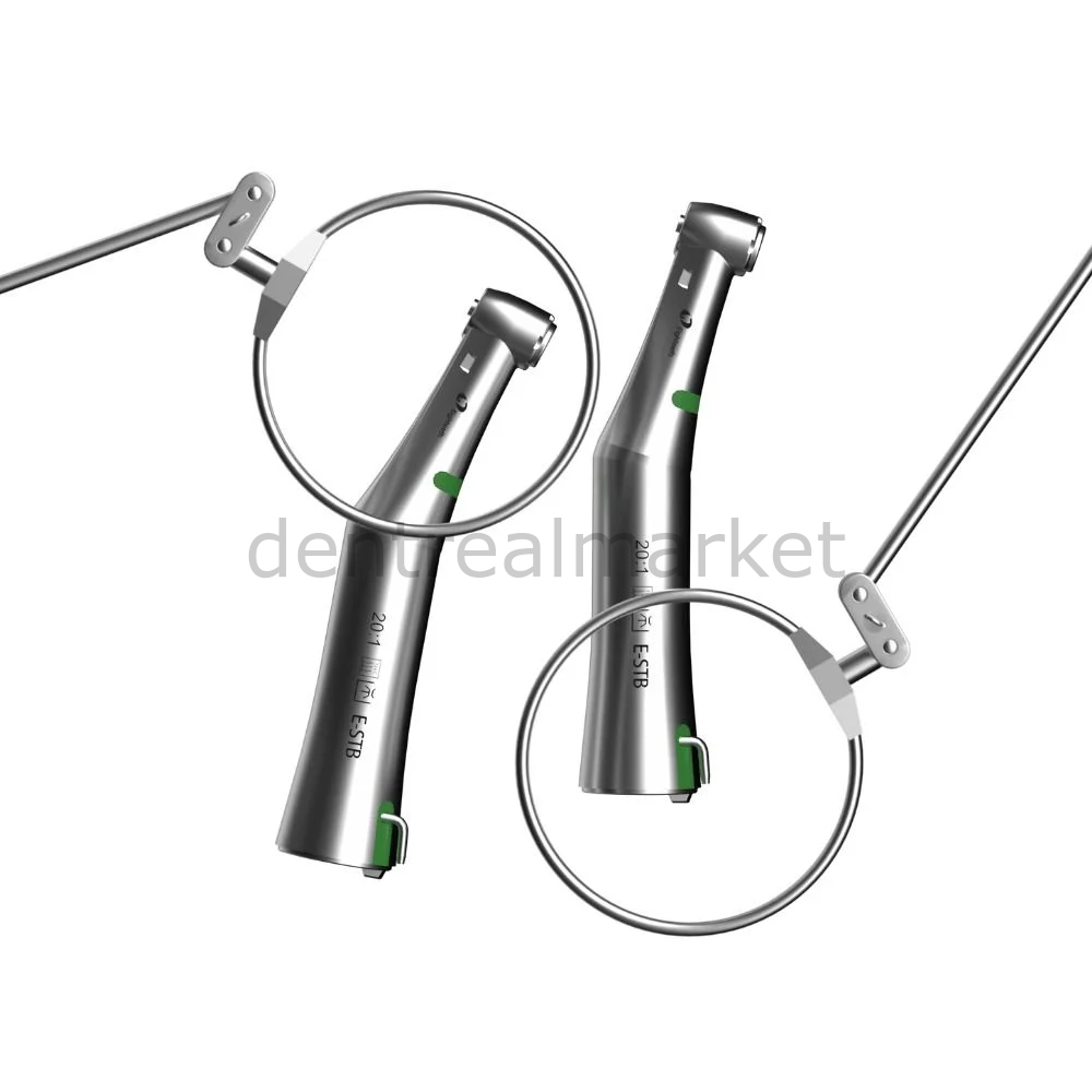 Eighteeth Eighteeth 20:1 Illuminated Surgical Contra-Angle Handpiece - E-STB