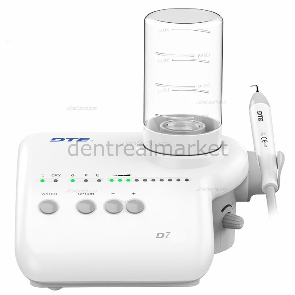 Woodpecker DTE D7 LED Ultrasonic Scaler with Water Reservoir