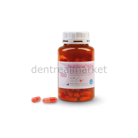 MedCem DualRinse HEDP Root Canal Disinfection — 100 pcs