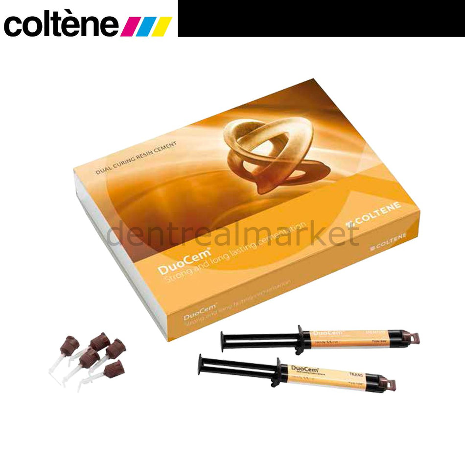 Coltene DuoCem Dual-Cure Resin Cement