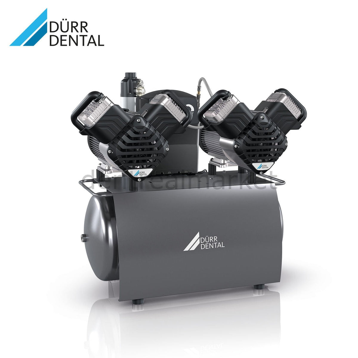 Dürr Dental Duo Tandem Dryer Dental Compressor (4–6 Units)
