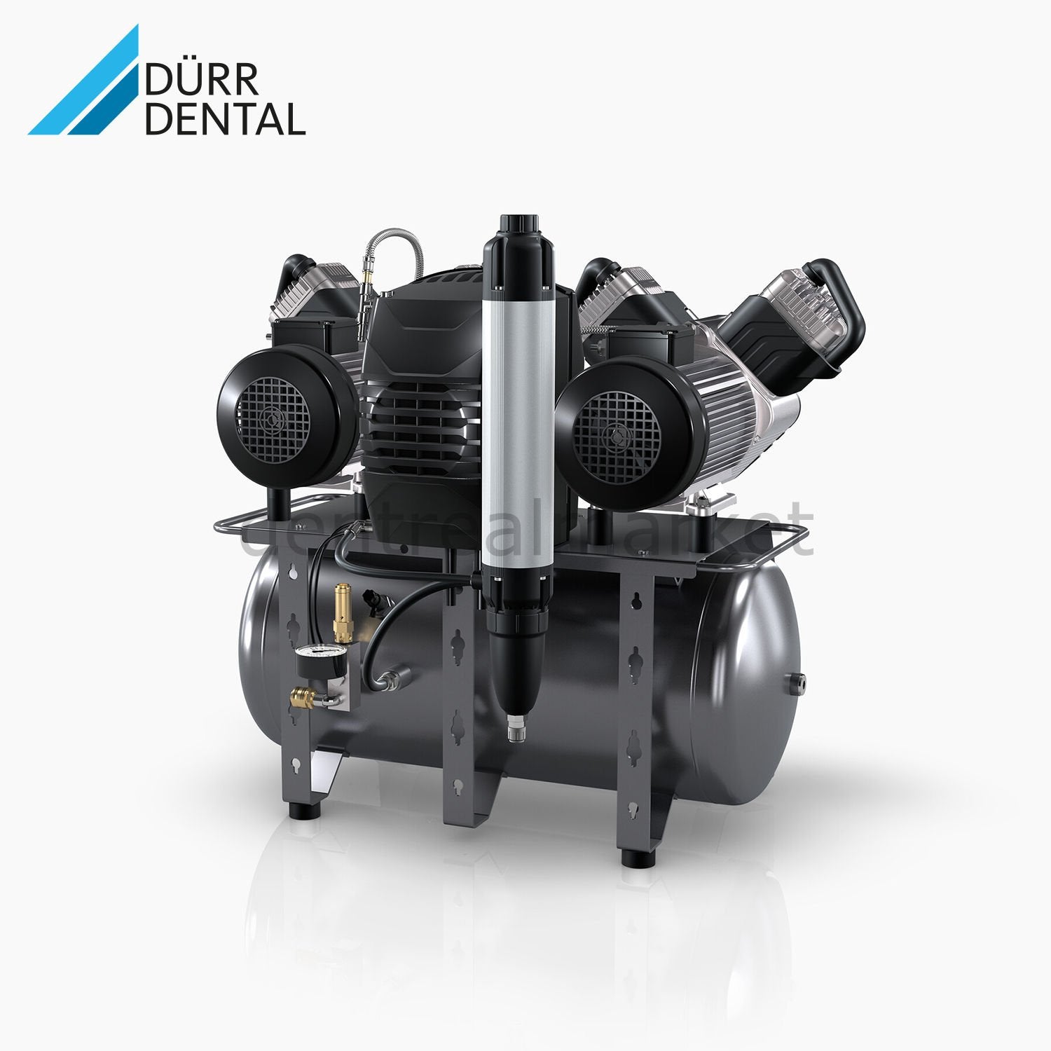 Dürr Dental Duo Tandem Dryer Dental Compressor (4–6 Units)