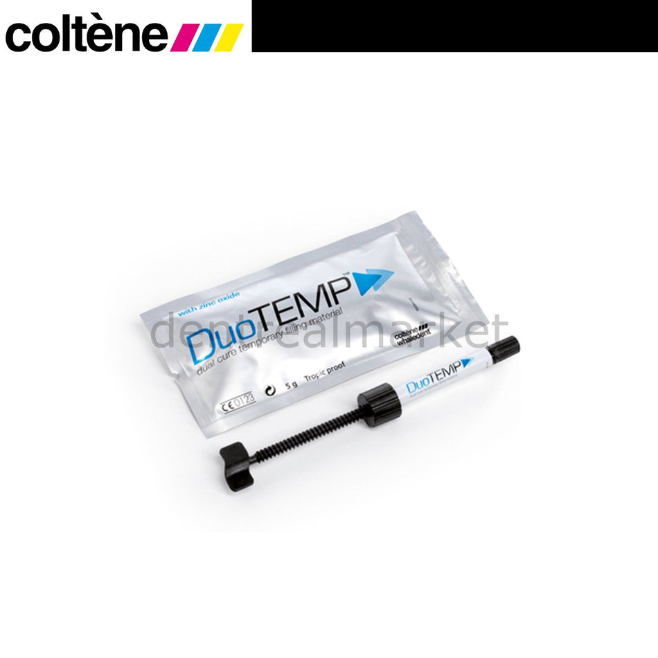 Coltene DuoTEMP Syringe Single Temporary Filling Material