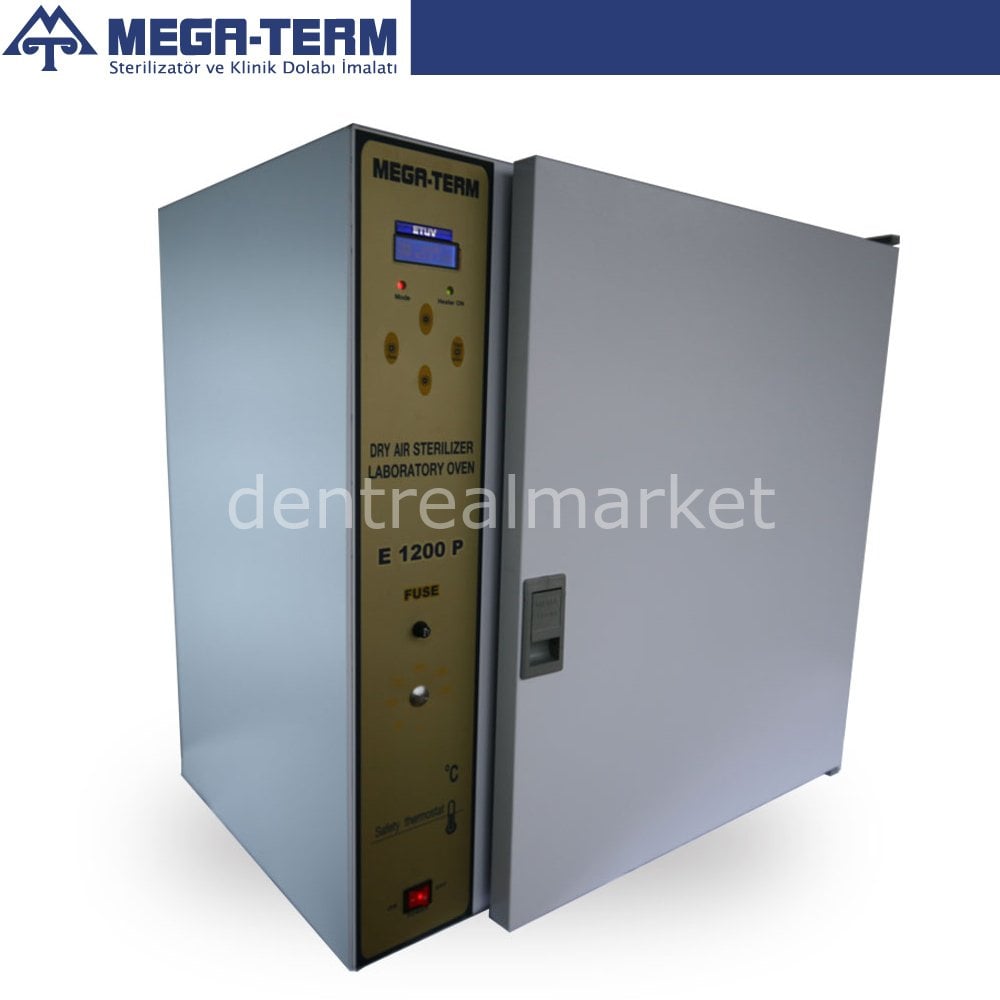 Mega-Term E1200P Digital Dry-Heat Sterilizer 120 L