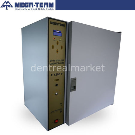 Mega-Term E1200P Digital Dry-Heat Sterilizer 120 L