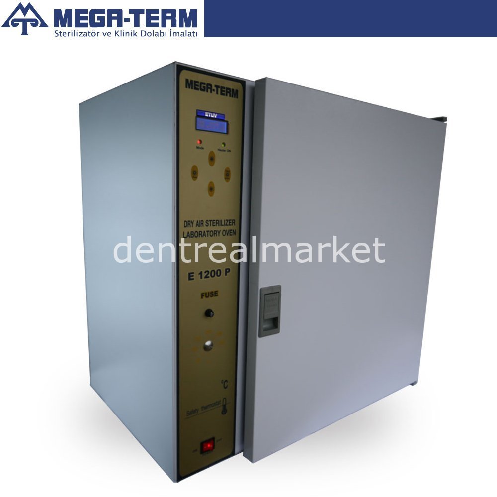Mega-Term E1200P Digital Sterilizer 120 L