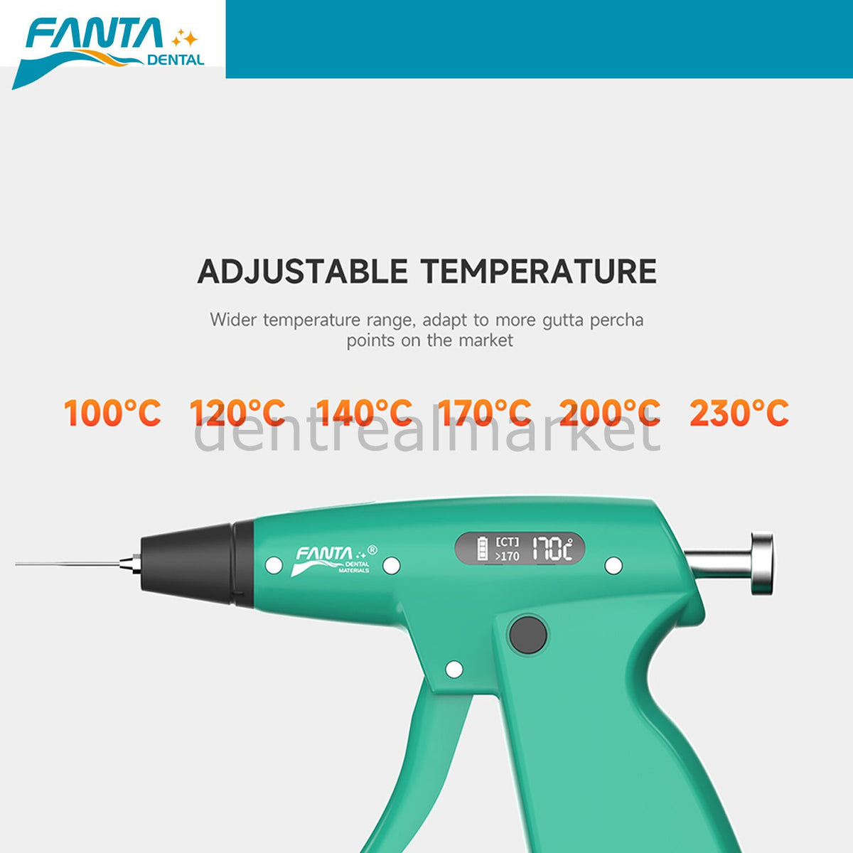 Fanta Dental Endodontic Obturation System - Backfill