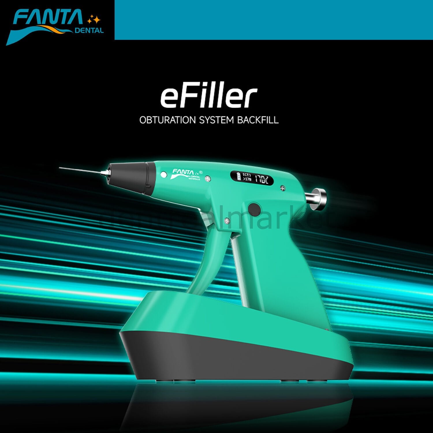 Fanta Dental Endodontic Obturation System - Backfill