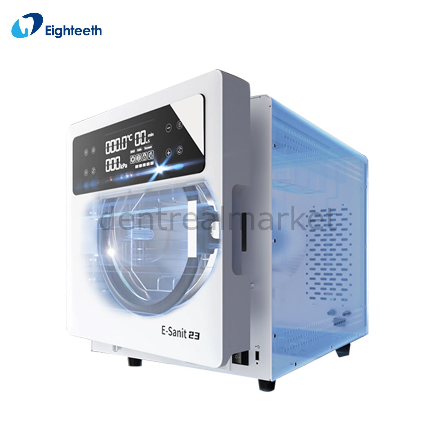 Eighteeth E-Sanit Class B Autoclave - 23 L