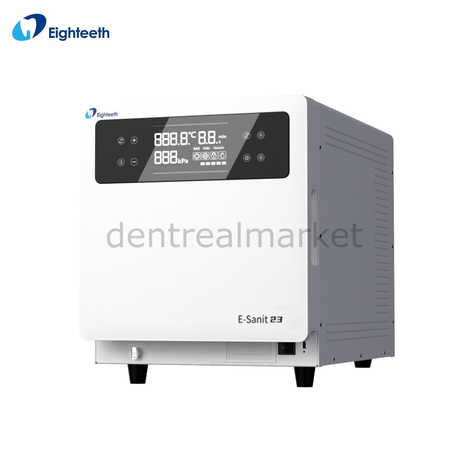 Eighteeth E-Sanit Class B Autoclave - 23 L