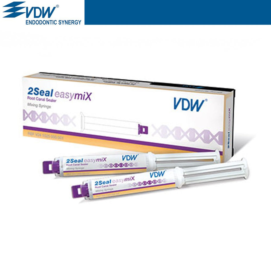 Vdw 2Seal Easymix Refill 2 Syringes Endodontic Sealer
