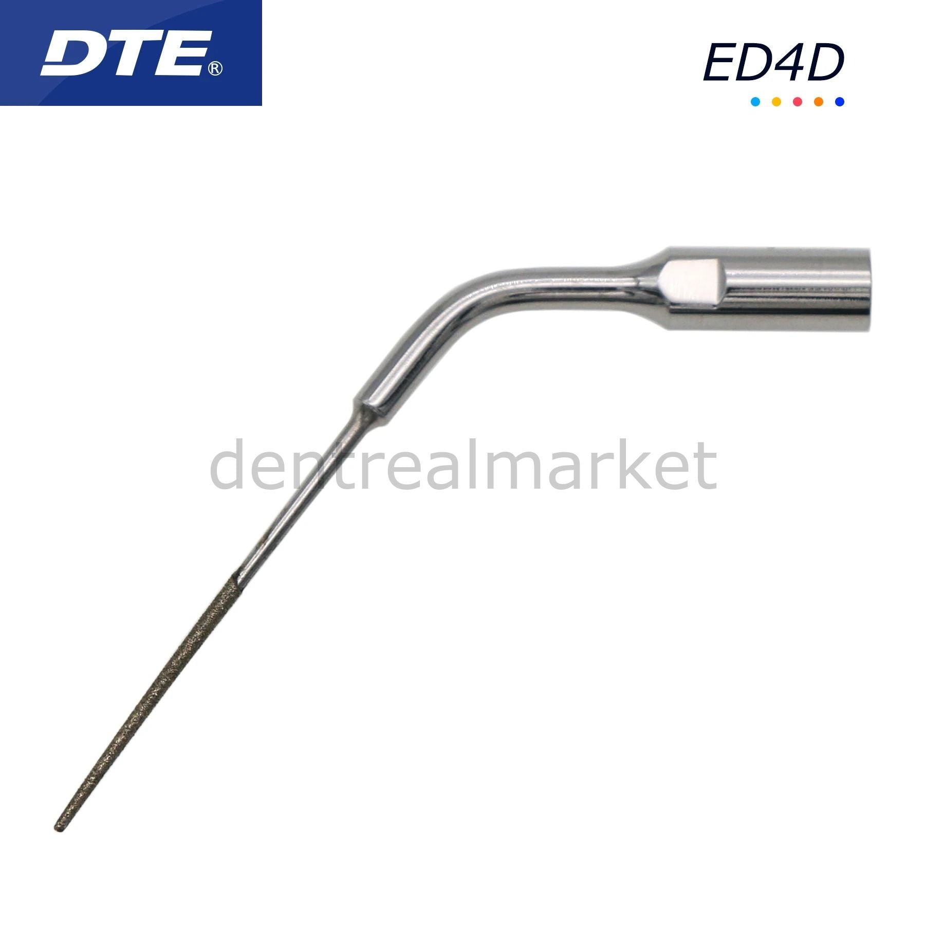 Woodpecker Electric Scaler Tip ED4D — DTE / NSK / Satelec Compatible
