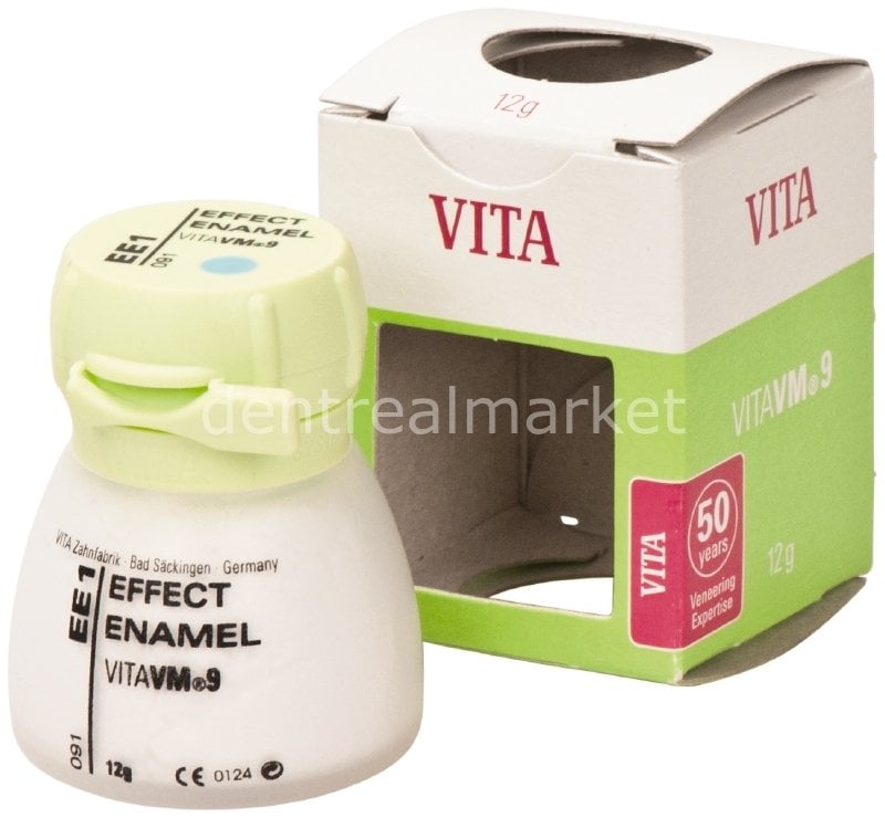Vita VM9 Effect Enamel 12 g Porcelain Powder for Zirconia Frameworks
