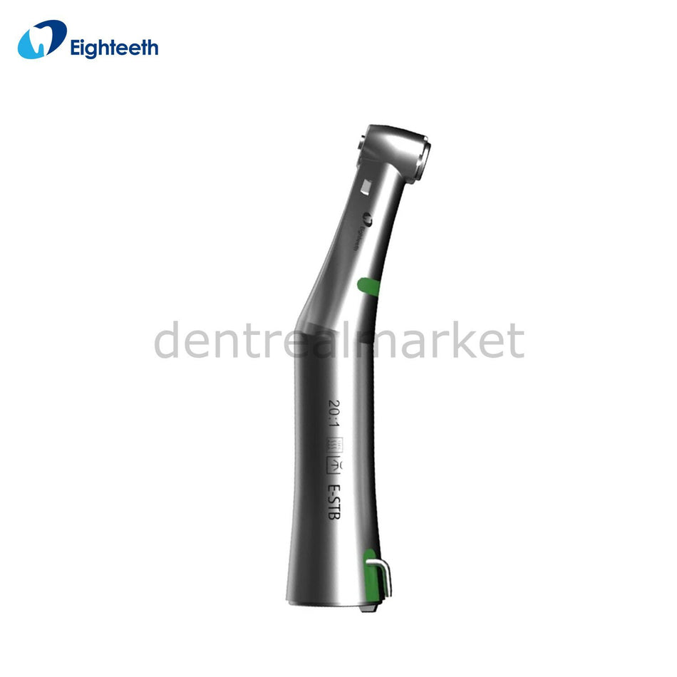 Eighteeth Eighteeth 20:1 Illuminated Surgical Contra-Angle Handpiece - E-STB