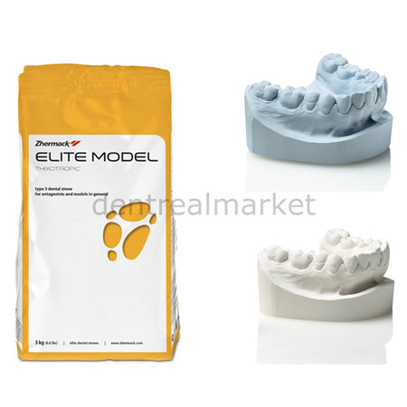 Zhermack Elite Model Hard Plaster 3 kg Type 3
