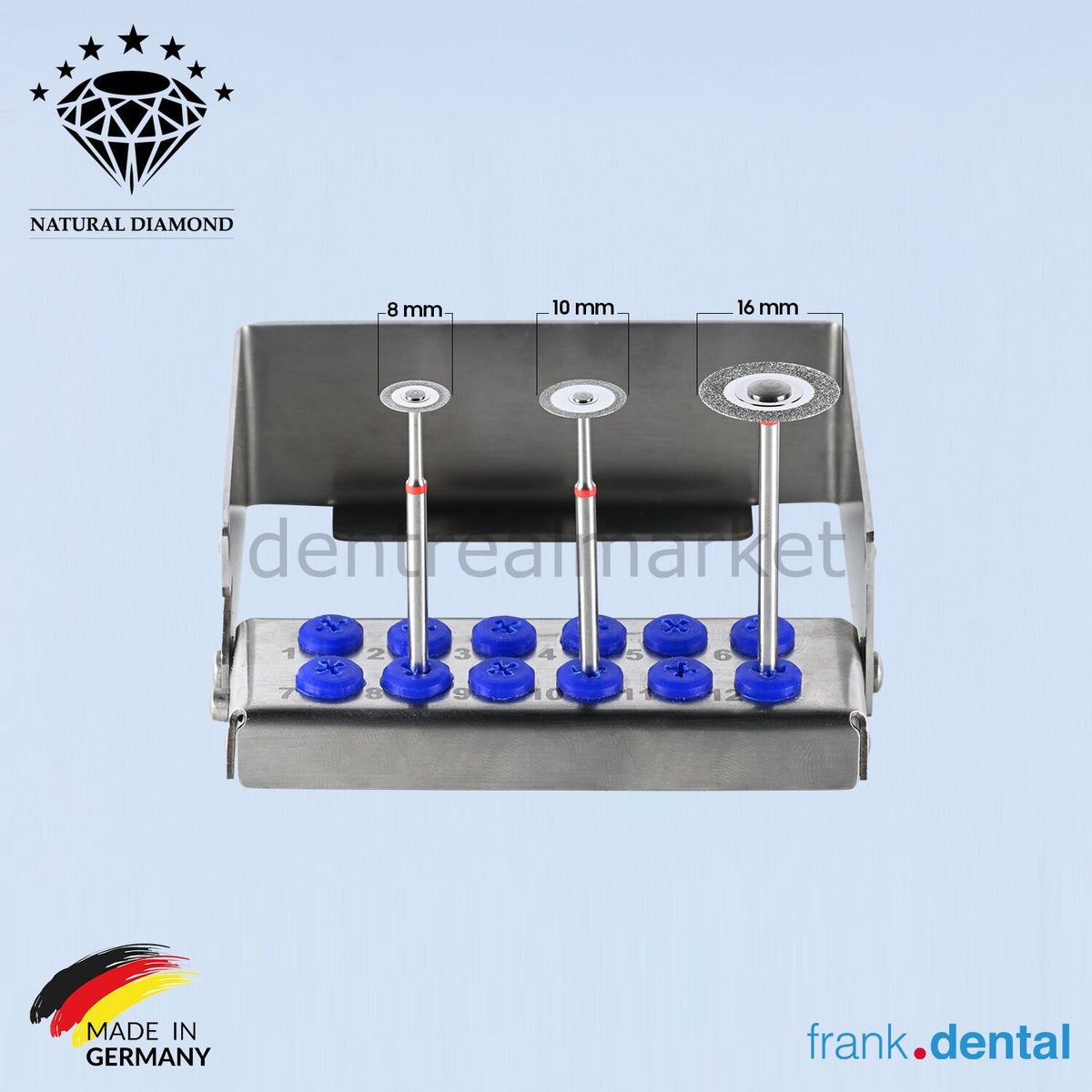 Diamond Coated Surgical Separe Set - Diamond Cutting Disc