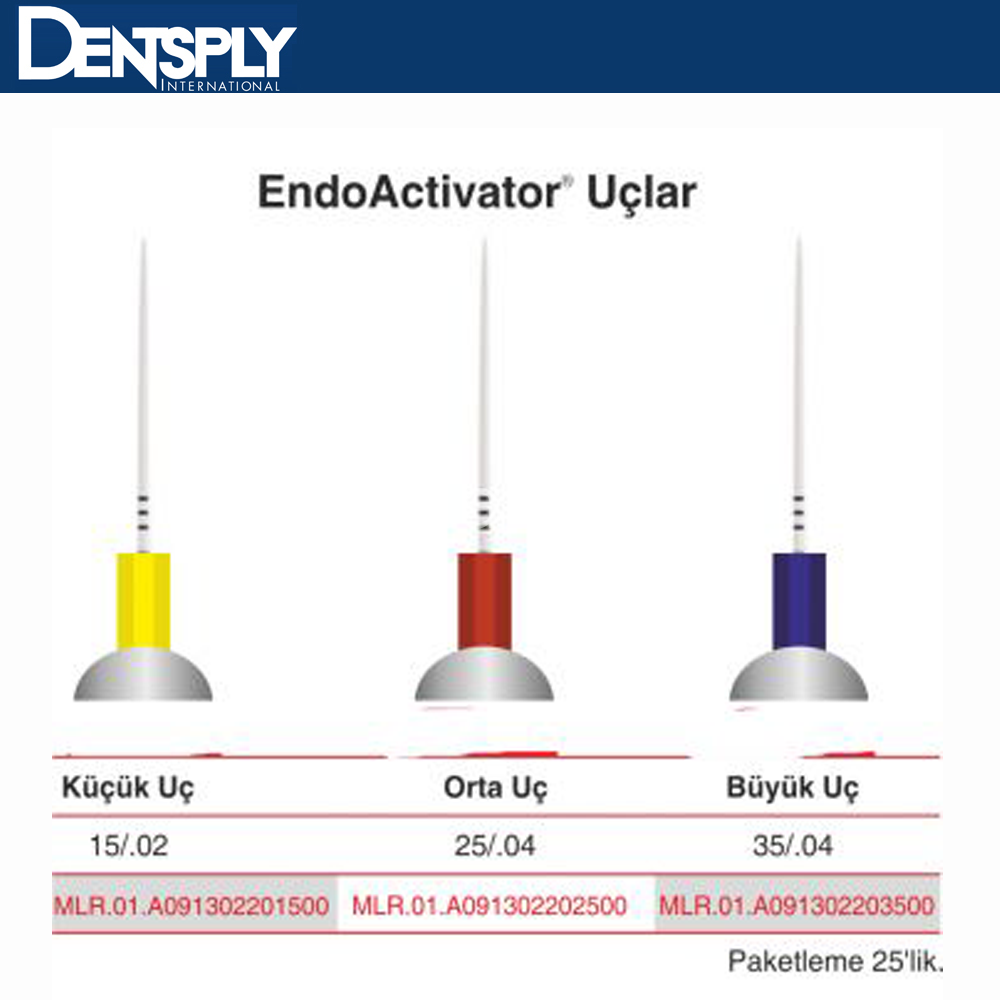 Dentsply-Sirona EndoActivator Tips