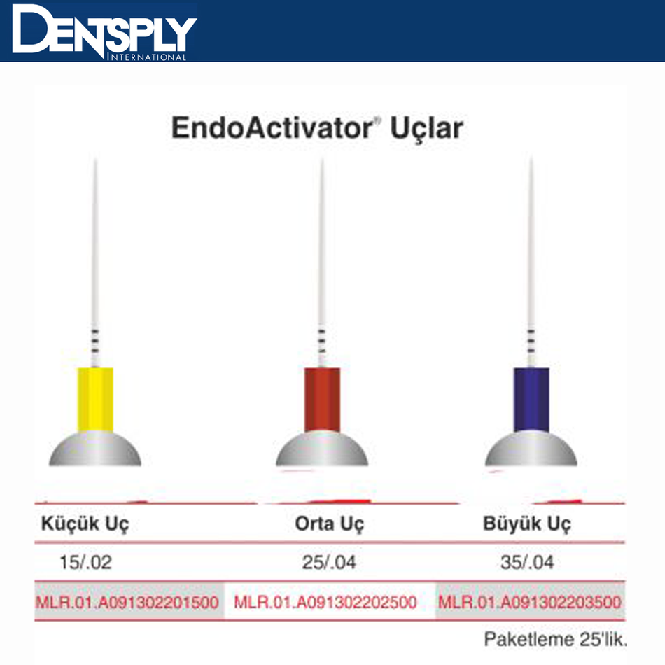 Dentsply-Sirona EndoActivator Tips