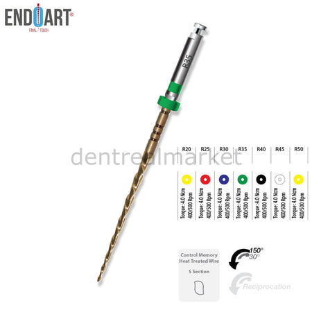 EndoArt Expert Gold Reciprocating Endodontic File