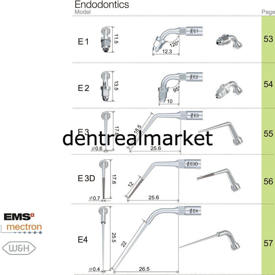 Woodpecker Scaler Irrigation Tip E7 – Compatible with EMS, Mectron, Woodpecker, and W&H