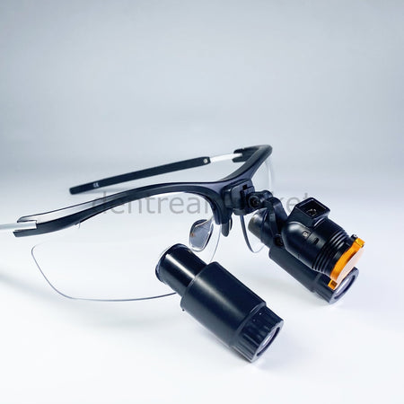 TTL2 Classic Customized Dental Loupe - with Light Source - Magnification 5.0x
