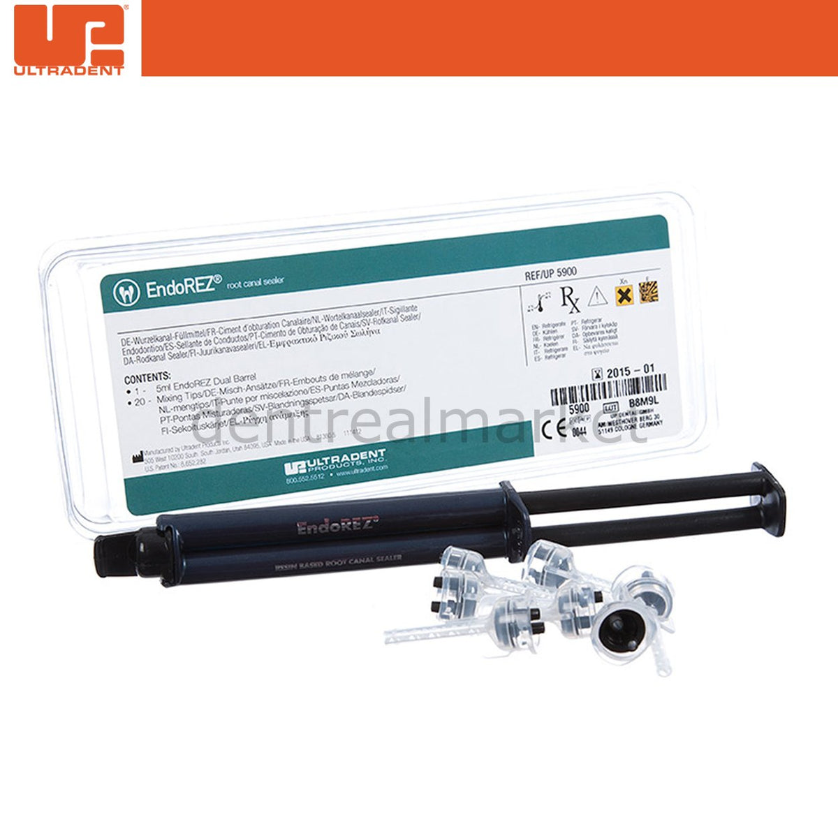 Ultradent EndoREZ Refill Root Canal Sealer