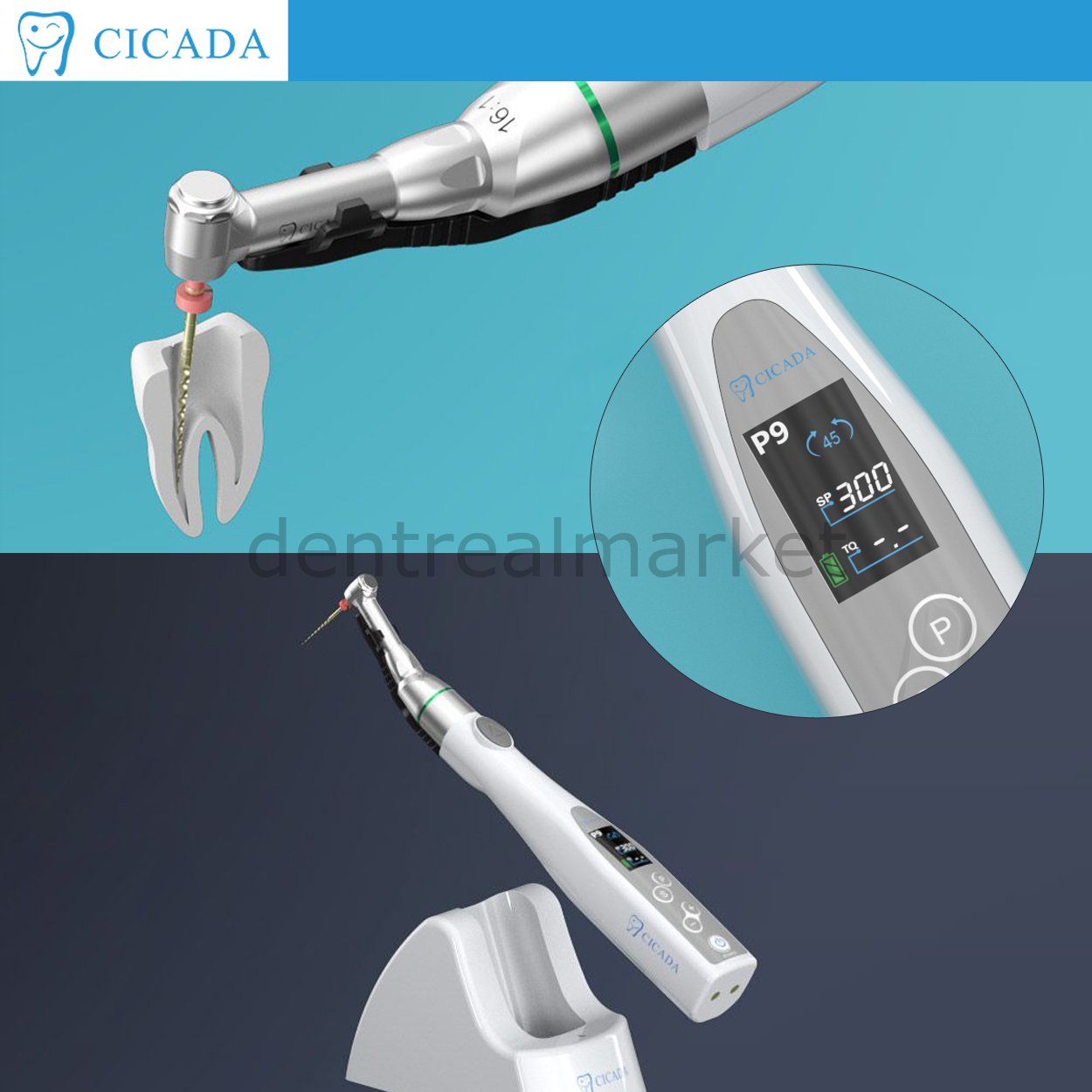 Ciceda Endomotor T-Fine-II