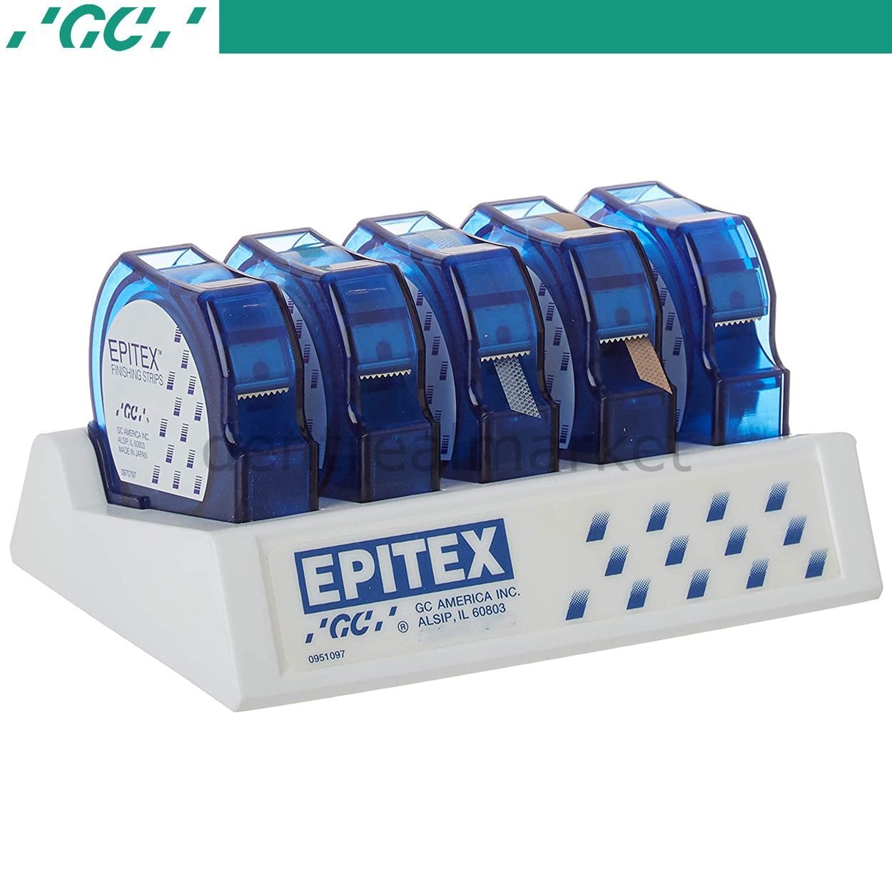 GC Dental Epitex Strip Refill - Finishing and Polishing Strips