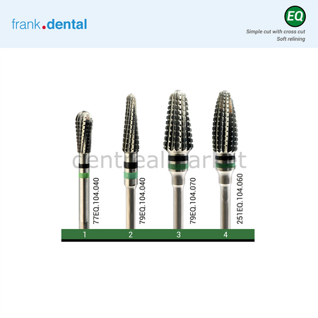 Tungsten Carpide Monster Hard Burs - 79EQ.070