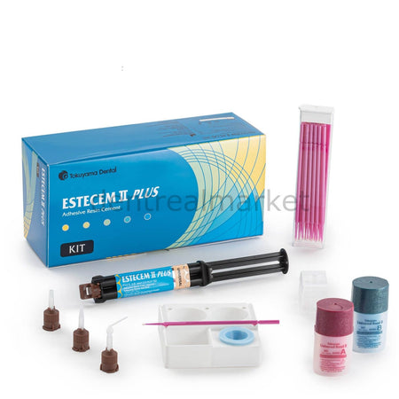 Tokuyama ESTECEM II PLUS Esthetic Resin Cement Kit