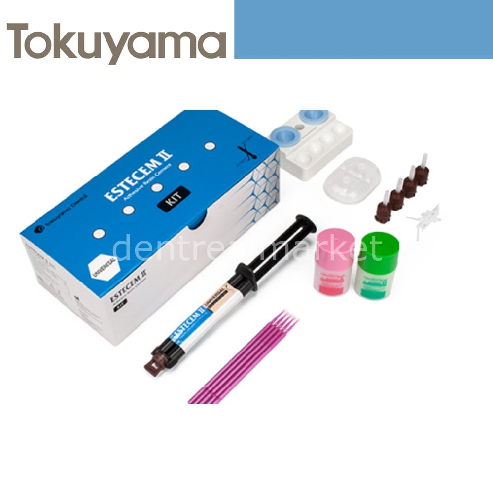 Tokuyama Estecem II DC Esthetic Resin Cement Kit