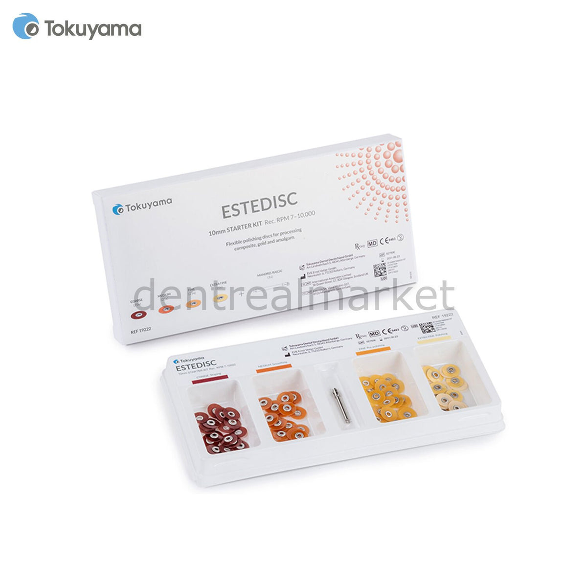 Tokuyama Estedisc Polishing Discs Starter Set