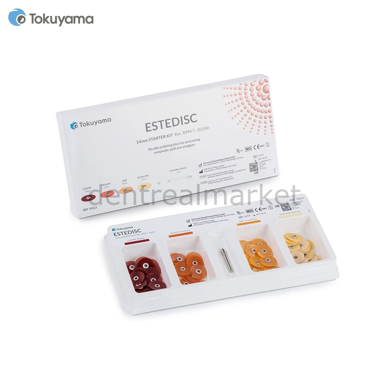 Tokuyama Estedisc Polishing Discs Starter Set