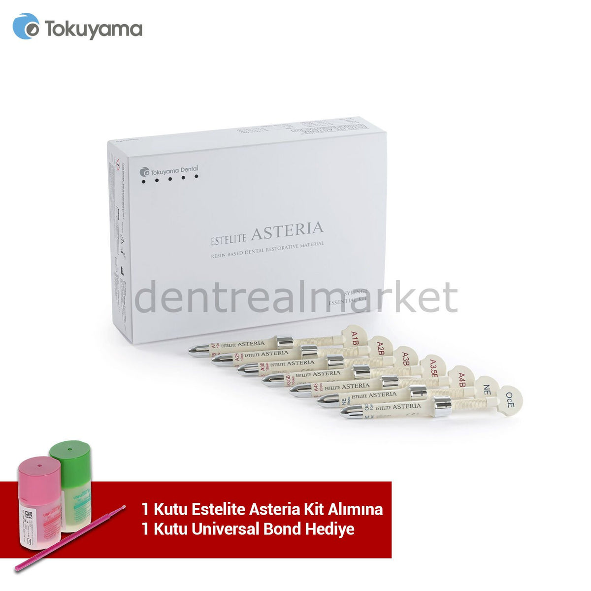 Tokuyama Estelite Asteria Kit & Universal Bond Promo