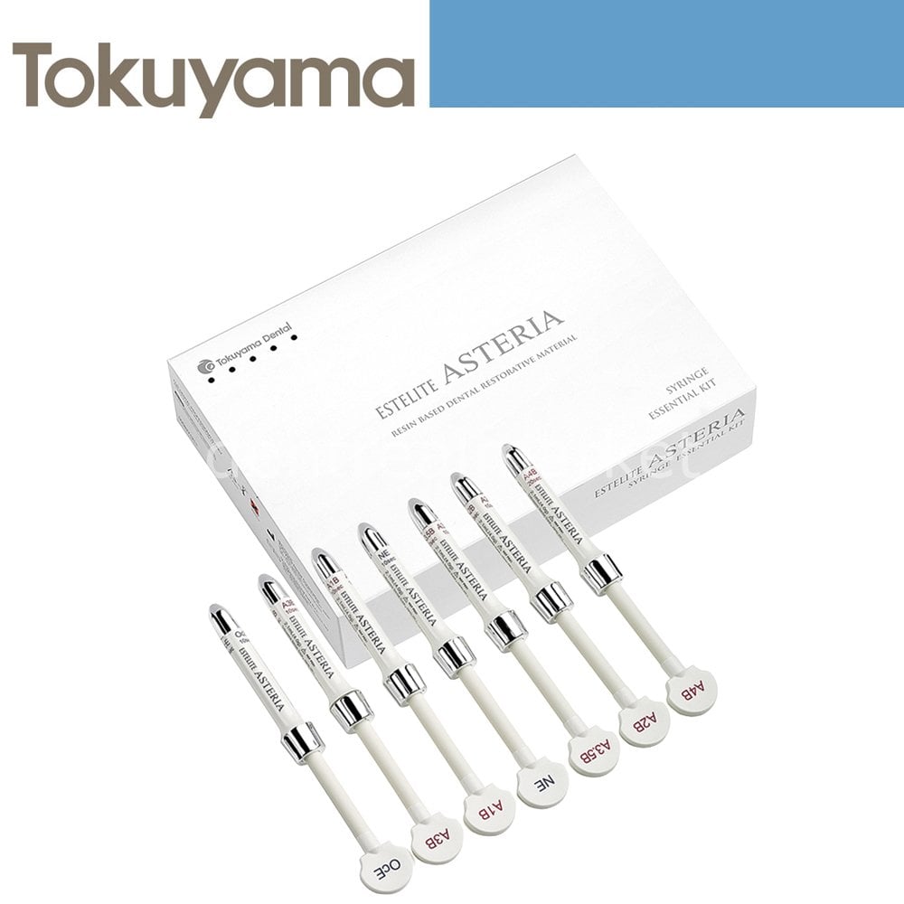 Tokuyama Estelite Asteria Essential Esthetic Composite Set