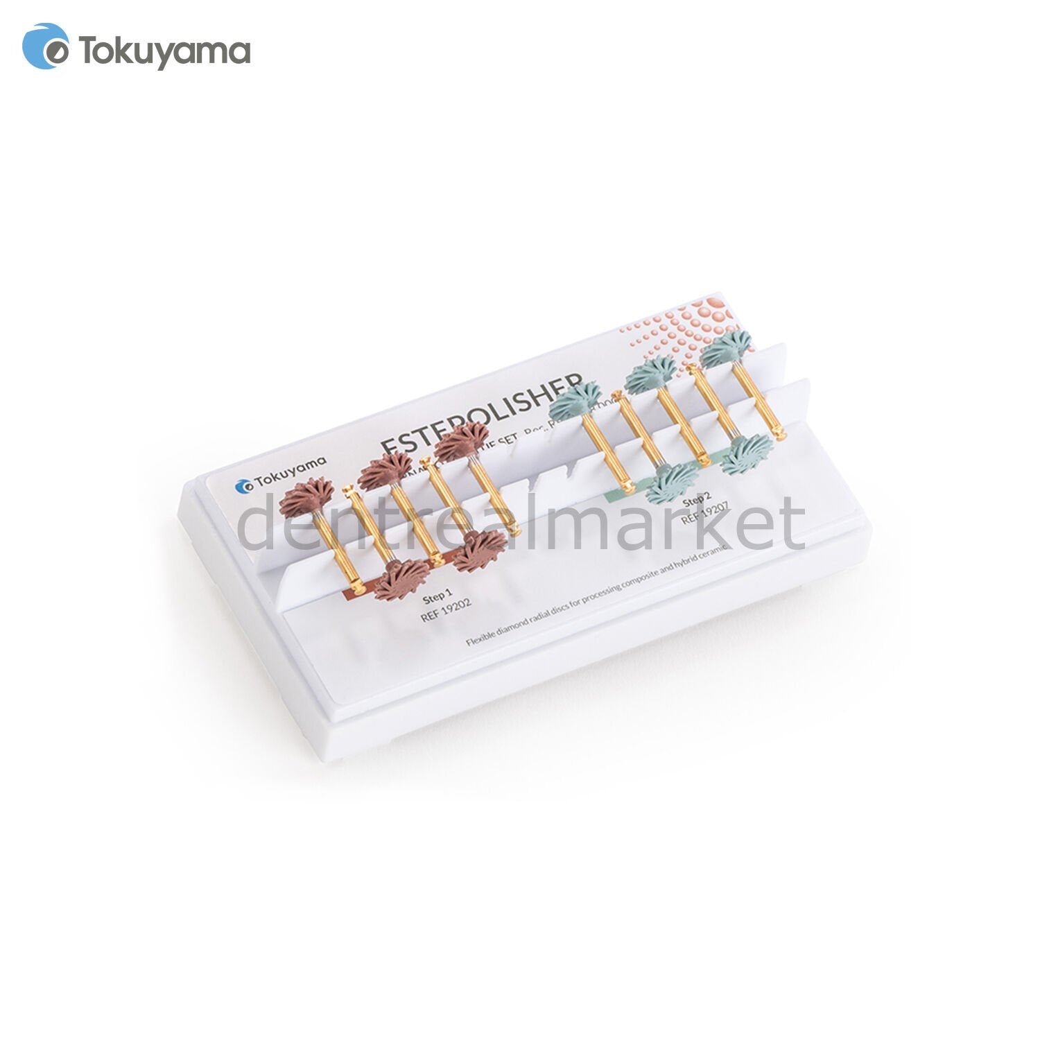 Tokuyama Estepolisher Tornado 10 Value Set