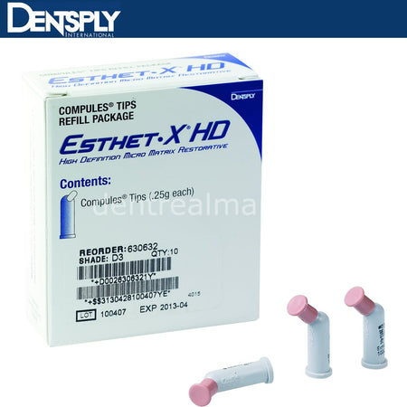 Dentsply Sirona Esthet.X HD Composite Compule Refill