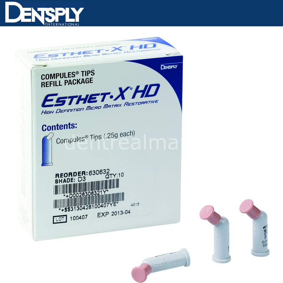 Dentsply Sirona Esthet.X HD Composite Compule Refill