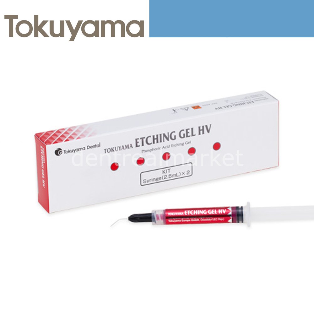Tokuyama Etching Gel HV 2 x 2.5 ml