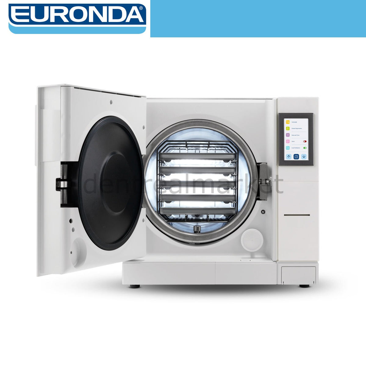 Euronda E10 Autoclave 24 L - Class B