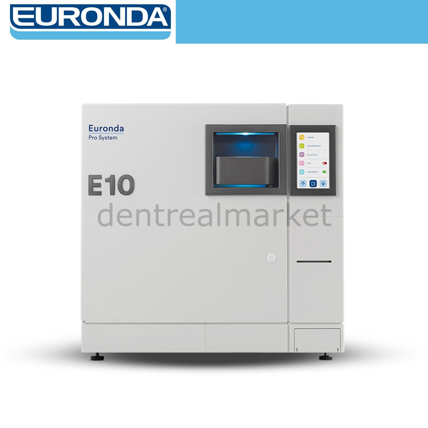 Euronda E10 Autoclave 24 L - Class B