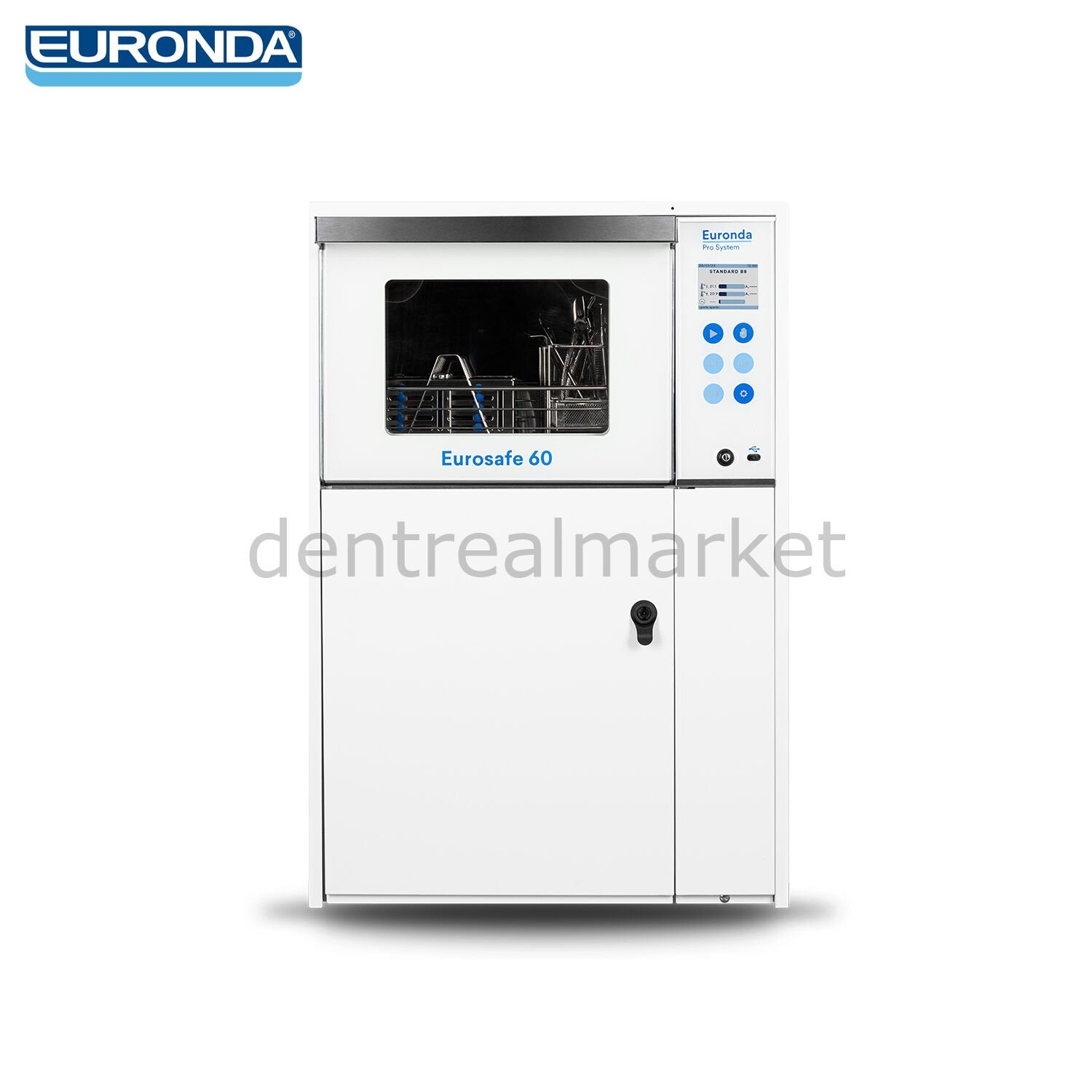 Euronda Eurosafe 60 Washer-Disinfector Autoclave - 60 Litre