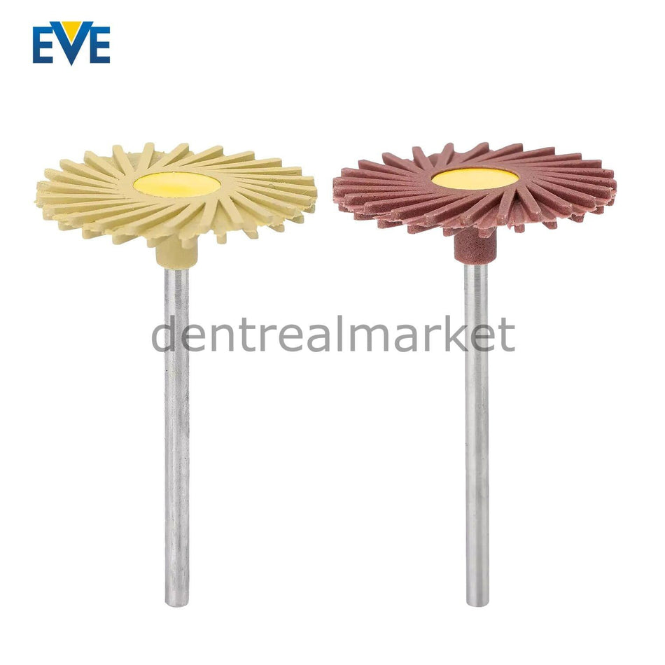 Eve Diapro Twist Diamond Ceramic Polisher ø26.0×2.0 mm – Red